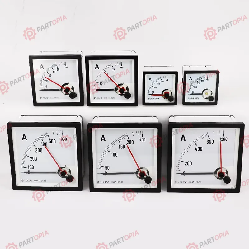 custom analog meter manufacturer